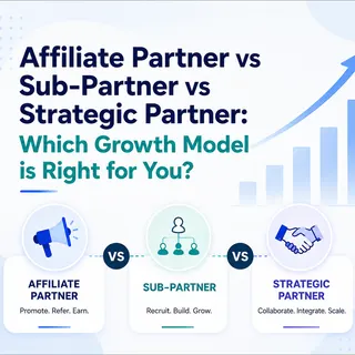 Affiliate Partner vs Sub-Partner vs Strategic Partner: Which Growth Model is Right for You?